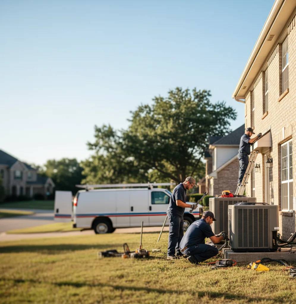 AC Repair in San Mateo, FL